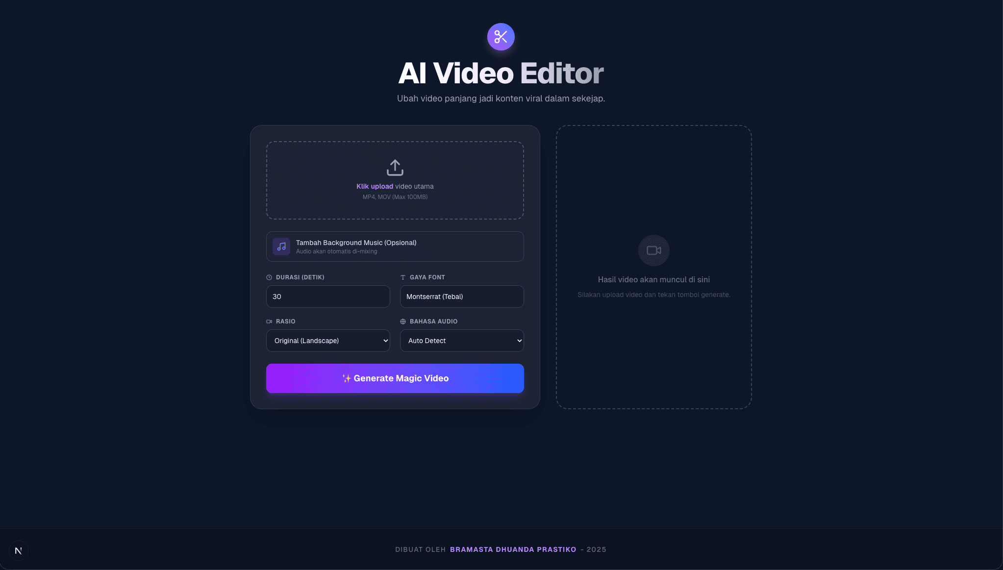 AI Video Automation Platform